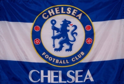 Флаг "FC Chelsea"