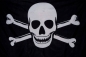 Пиратский флаг с костями. Фотография №1