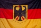Флаг Германии с гербом. Фотография №1