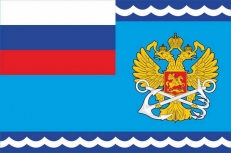 Флаг РосРечМорФлота  фото