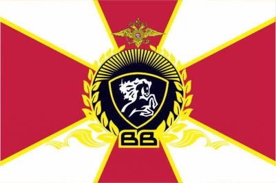 Флаг "ВВ СКВО"