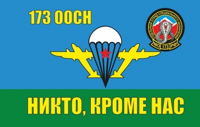 Флаг 173 ООСН ВДВ 