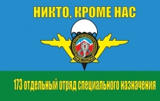 Флаг 173 отдельный отряд специального назначения ВДВ фото