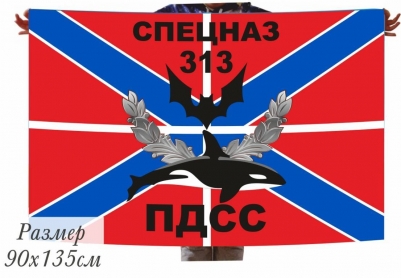 Флаг 313 ООБ ПДСС Балтийский флот