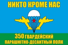 Флаг 350 гв. ПДП ВДВ  фото