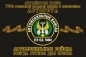 Флаг 733 батальон охраны и обеспечения АВТОРОТА Афганистан. Фотография №1