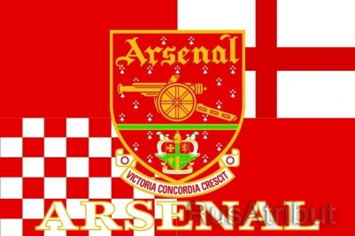 Флаг «FC Arsenal» (Арсенал)