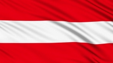 Флаг Австрии  фото
