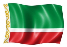 Флаг Чеченской Республики фото