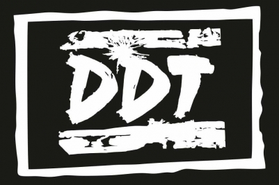 Флаг музыкальной группы "ДДТ" 