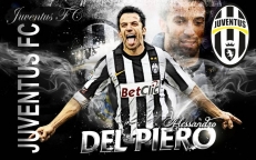 Флаг Juventus FC Del Piero  фото