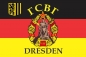 Флаг ГСВГ Dresden (Дрезден). Фотография №1