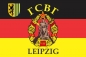 Флаг ГСВГ Leipzig (Лейпциг). Фотография №1