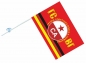 Флаг ГСВГ с эмблемой Советской Армии. Фотография №4