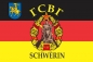 Флаг ГСВГ Schwerin (Шверин). Фотография №1