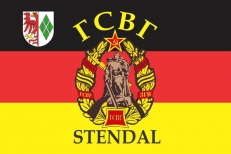 Флаг ГСВГ Stendal (Штендаль)  фото