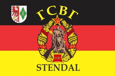 Флаг ГСВГ Stendal (Штендаль)