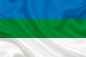 Флаг Республики Коми. Фотография №1