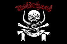 Флаг группы "Motorhead" фото