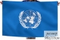 Флаг ООН (Организации Объединенных наций). Фотография №1
