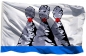 Флаг Петропавловска-Камчатского. Фотография №1