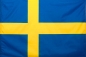 Флаг Швеции. Фотография №1