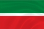 Флаг Республики Татарстан. Фотография №1