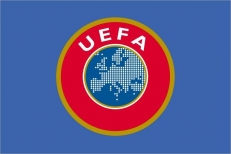 Флаг УЕФА  фото