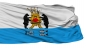 Флаг Великого Новгорода. Фотография №1