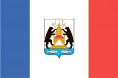 Флаг Новгородской области  фото