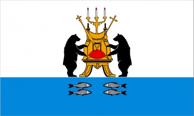 Флажок на палочке «Флаг города Великий Новгород»
