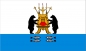 Двухсторонний флаг Великого Новгорода. Фотография №1