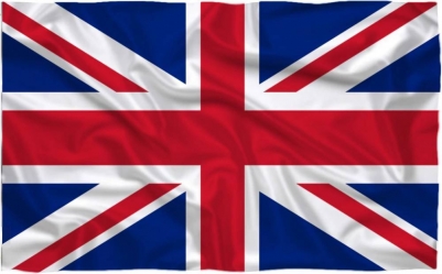Двухсторонний флаг Великобритании