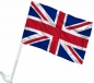 Двухсторонний флаг Великобритании. Фотография №2