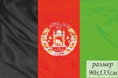 Флаг Афганистана  фото