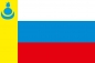Флаг Агинского Бурятского округа 1996 года. Фотография №1