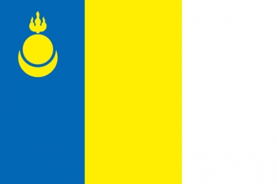Флаг Агинского Бурятского округа