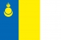 Флаг Агинского Бурятского округа. Фотография №1