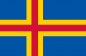 Флаг Аландских островов. Фотография №1
