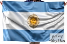 Флаг Аргентины  фото
