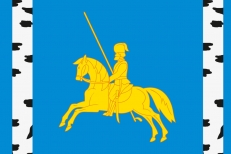 Флаг Березовского района  фото