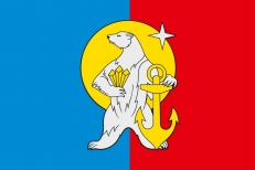 Флаг Чаунского района  фото