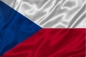 Двухсторонний флаг Чехии. Фотография №1