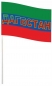 Флаг Дагестана с надписью. Фотография №4