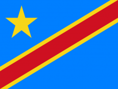 Флаг Демократической Республики Конго  фото