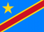 Флаг Демократической Республики Конго. Фотография №1