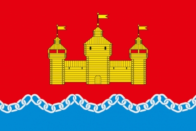 Флаг Добровского района