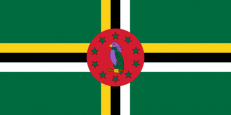 Флаг Доминики  фото