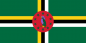 Флаг Доминики. Фотография №1