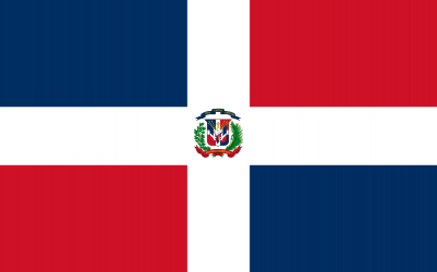 Флаг Доминиканской республики